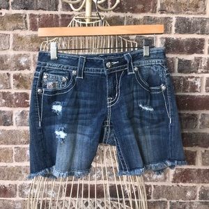 Miss me jean shorts